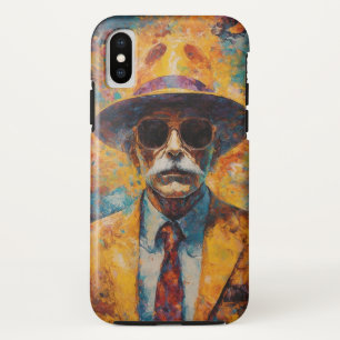 Vivid Gentleman Art Mobile Case