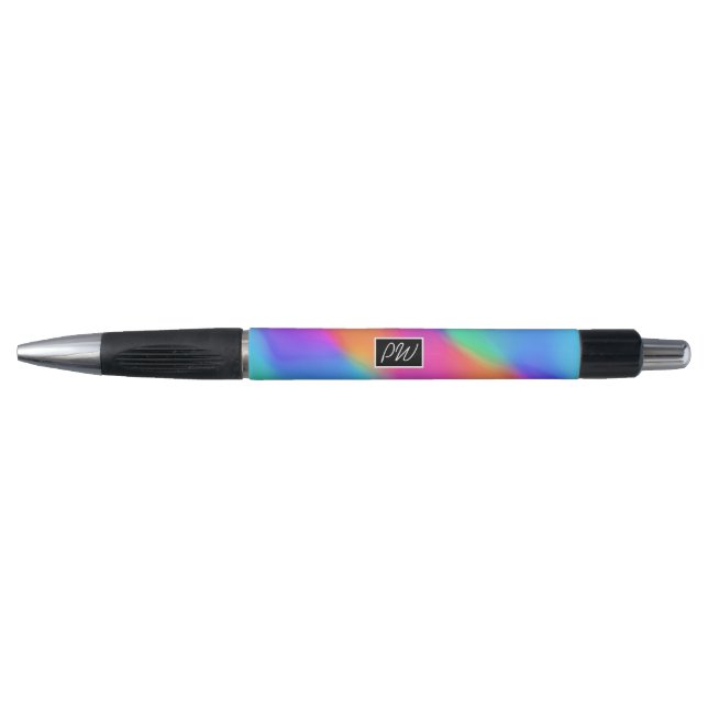 Vivid Holographic Personalized Pen (Front)