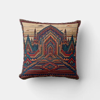 Vivid Hues and Cozy Comfort Throw Pillows