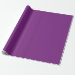 Vivid Indigo Violet Shade Of Purple Pop Of Colour  Wrapping Paper<br><div class="desc">Vivid Indigo Violet Shade Of Purple Pop Of Colour Gift Wrapping Supplies custom printed to order with graphic art colouring images by TheFabricSeal at Zazzle #ZazzleMade https://www.zazzle.com/store/thefabricseal Like icing on a cake, our Ribbons available in Silk and Grosgrain are the topping that makes for the perfect present. Customize your own...</div>