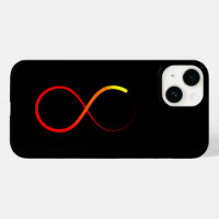 Vivid Lazy Eight Infinity Symbol V2