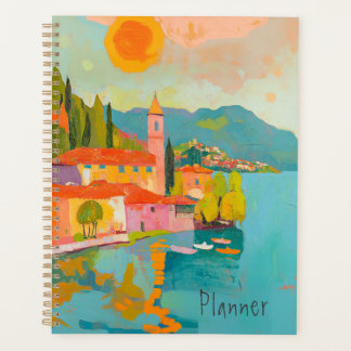 Vivid Mediterranean Village Planner