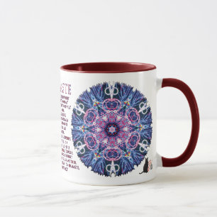 Vivid Namaste Mug