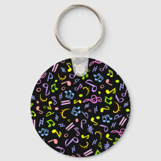 vivid notes keychain