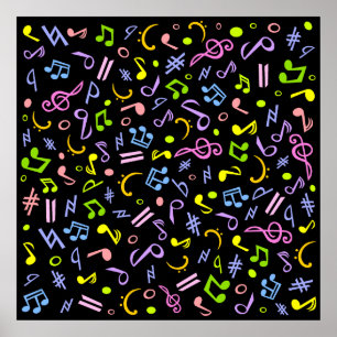 vivid notes poster