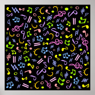 vivid notes poster