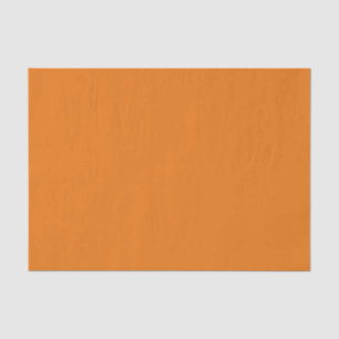 Vivid Orange Solid Colour Tissue Paper