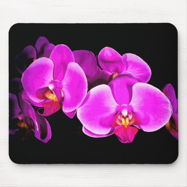 Vivid Orchid Mouse Pad (Front)