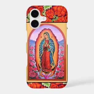 Vivid Our Lady of Guadalupe Pretty Roses