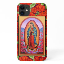 Vivid Our Lady of Guadalupe Pretty Roses
