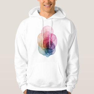Vivid Overlap V01 Hoodie