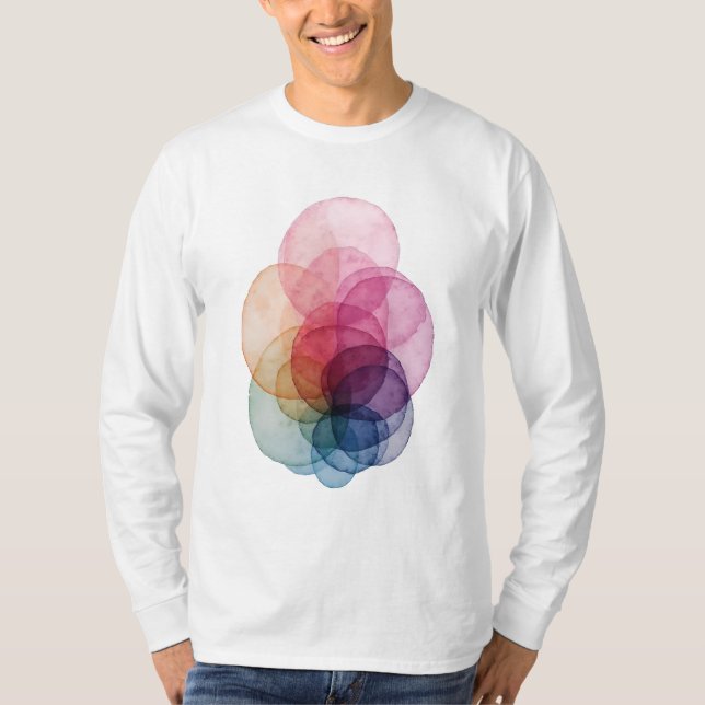 Vivid Overlap V01 T-Shirt (Front)