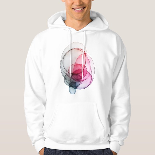Vivid Overlap V02 Hoodie (Front)