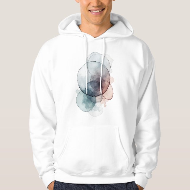 Vivid Overlap V04 Hoodie (Front)