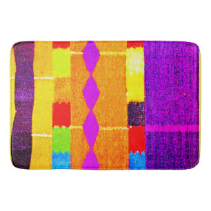 Vivid Palette Harmony Bath Mat