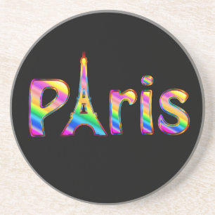 Vivid Paris Coaster