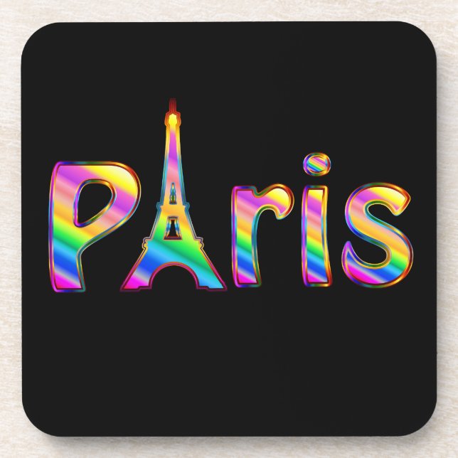 Vivid Paris Coaster (Front)