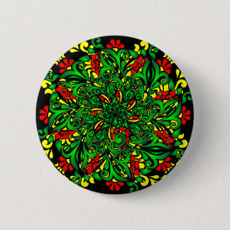 vivid pattern 2 inch round button