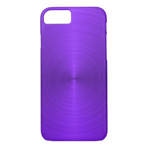 Vivid Purple Metallic Case-Mate iPhone Case