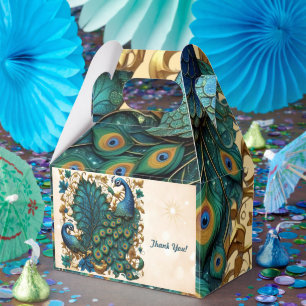 "Vivid Regal Bloom" Favor Box