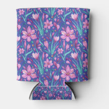 Vivid Saffron Petals - Velvet and Turquoise Green