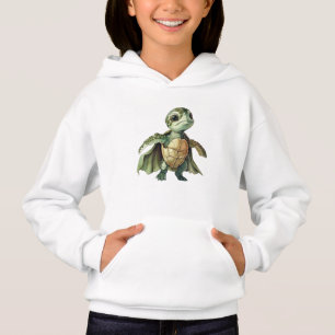 Vivid Sea Turtle with Dual-Tone Cape