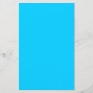 Vivid Sky Blue Solid Color