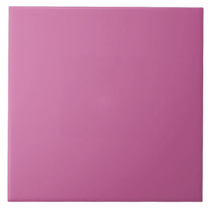 vivid solid pink tile