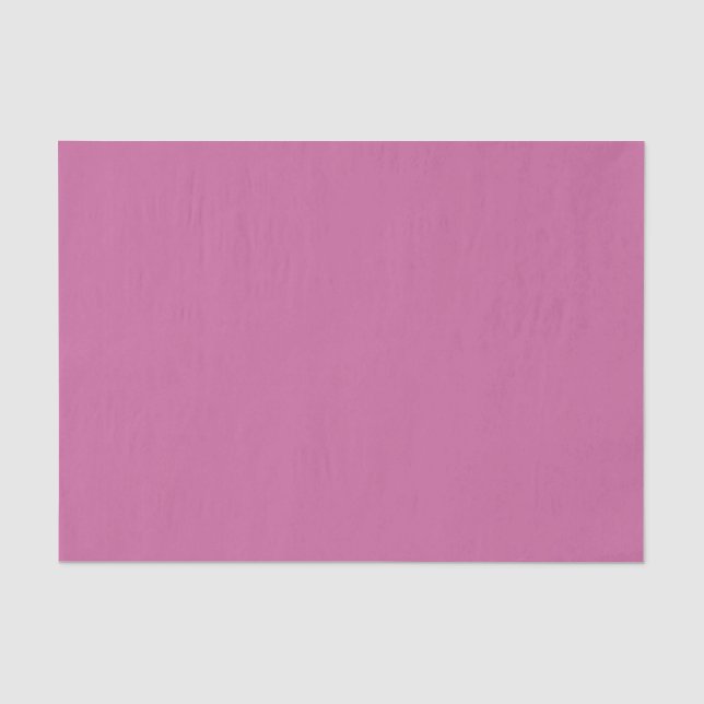 vivid solid pink  tissue paper (Front)
