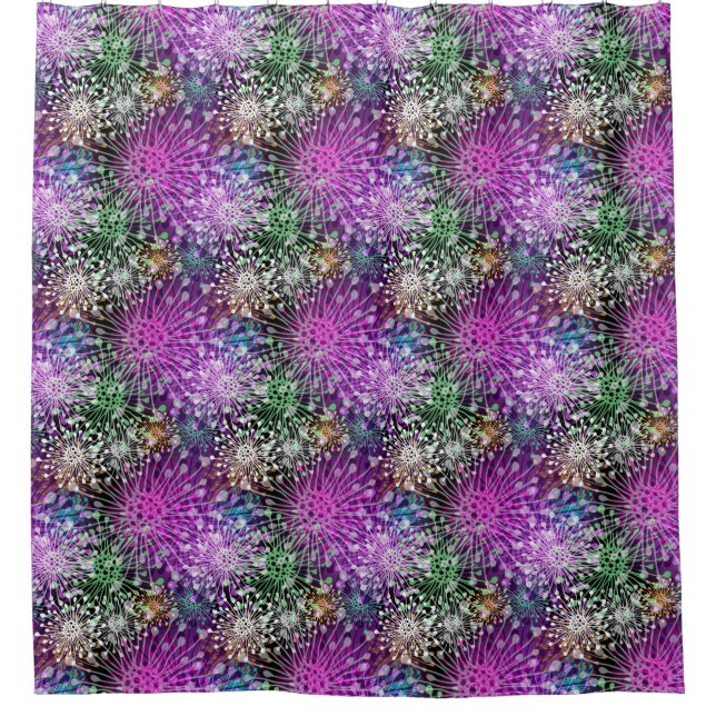 Vivid Spotty Pattern (Front)