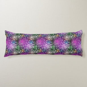 Vivid Spotty Pattern Body Pillow