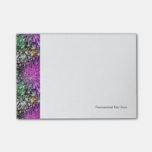 Vivid Spotty Pattern Post-it Notes