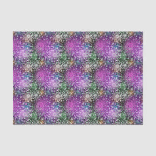 Vivid Spotty Pattern Tissue Paper