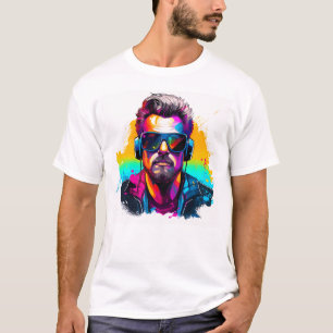 Vivid Sunglasses T-Shirt