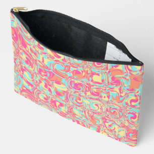 Vivid Swirls Accessory Pouch