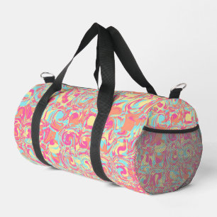 Vivid Swirls Duffle Bag
