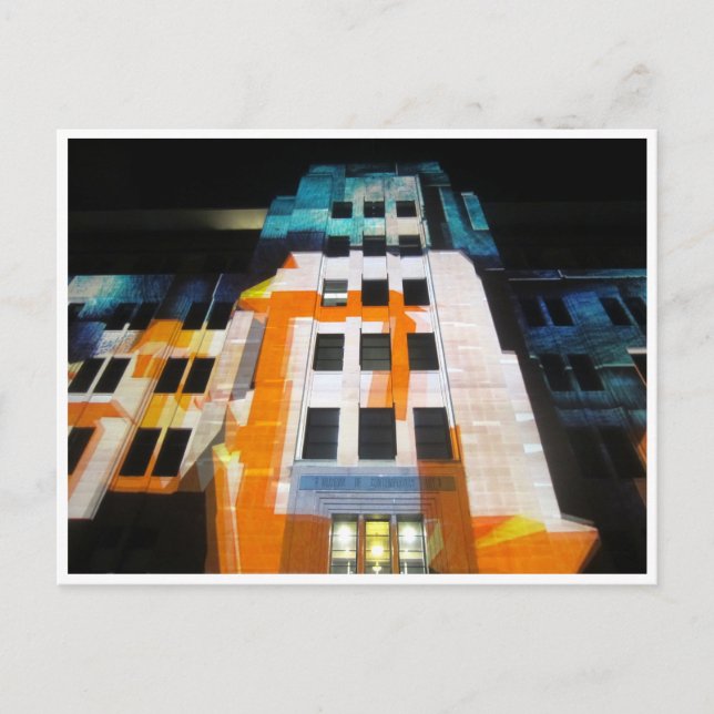 vivid sydney mca colours postcard (Front)