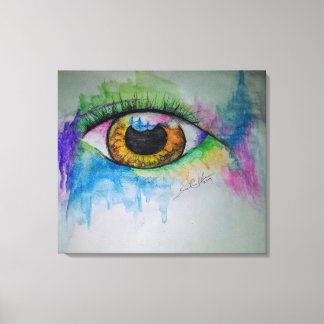 Vivid Thoughts Canvas Print