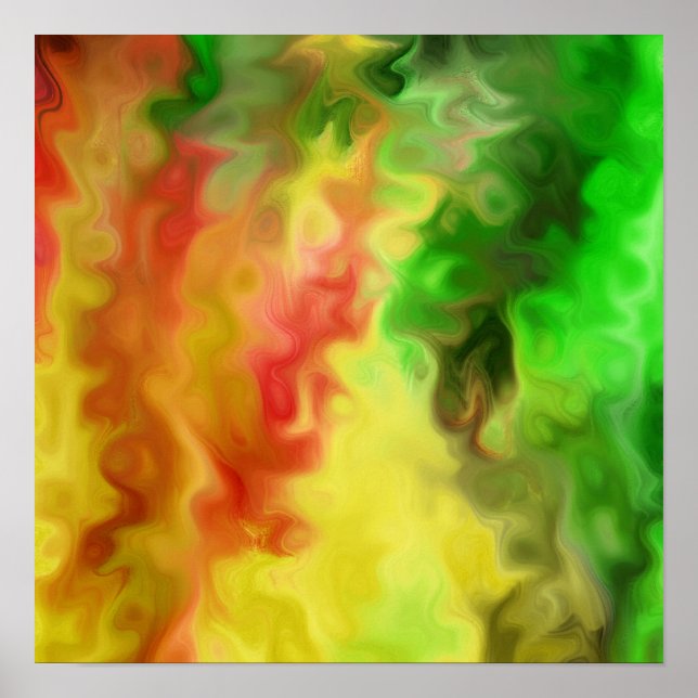 vivid Title Forgot Abstract 12.1811 Poster (Front)