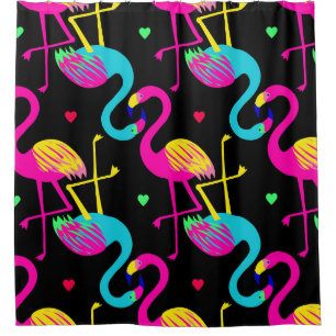 Vivid tropical, exotic hawaiian seamless pattern w