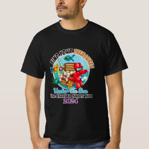 Vivid underlay (Black) Mens Tee Shirt