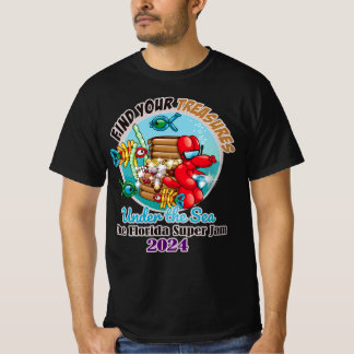 Vivid underlay (Black) Mens Tee Shirt
