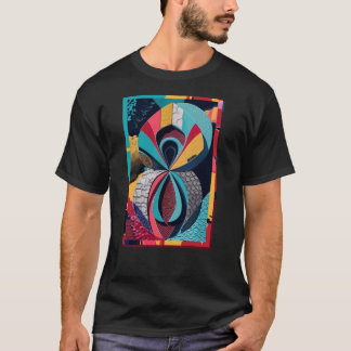Vivid Vibes – Full-Frame Art Tee