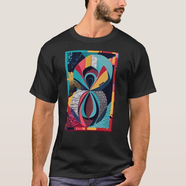Vivid Vibes – Full-Frame Art Tee (Front)