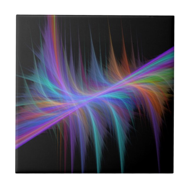 Vivid Vibrations Tile (Front)