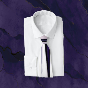 Vivid Violet Neck Tie