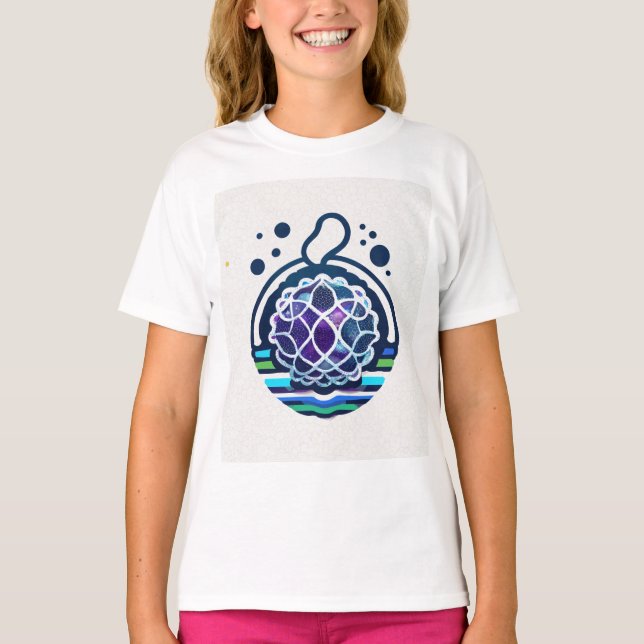 "Vivid Visions: A Captivating T-Shirt Design" (Front)