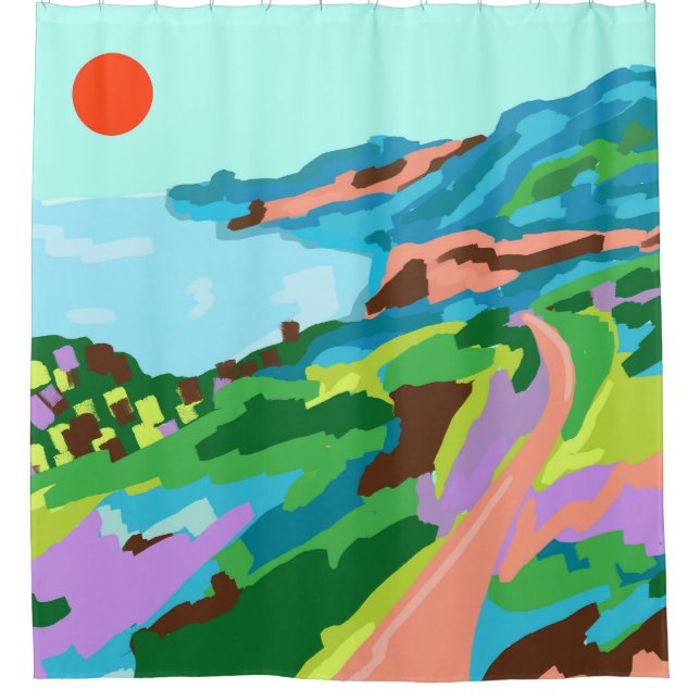 Vivid Vistas (Front)