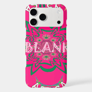 Vivid Vivid Bébé rose floral violet ombrage Monogr