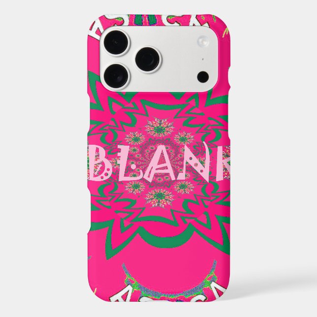 Vivid Vivid Bébé rose floral violet ombrage Monogr (Verso)
